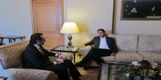 Rafa Nadal espera que el Centro Internacional de Tenis de Manacor se convierta en un referente mundial