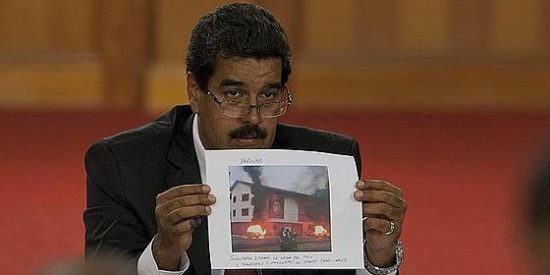 El chavista Maduro prohibir&aacute; la marcha de la oposici&oacute;n "con mano dura"