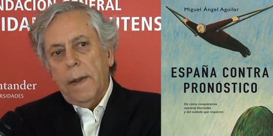 Miguel Ángel Aguilar relata con acidez la evolución democrática de España