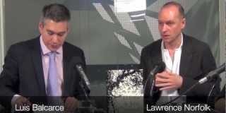 Lawrence Norfolk: "El fest&iacute;n era una amenaza para el poder pol&iacute;tico"