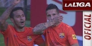 El Barcelona gana sin problemas y con suplentes al Zaragoza (0-3)