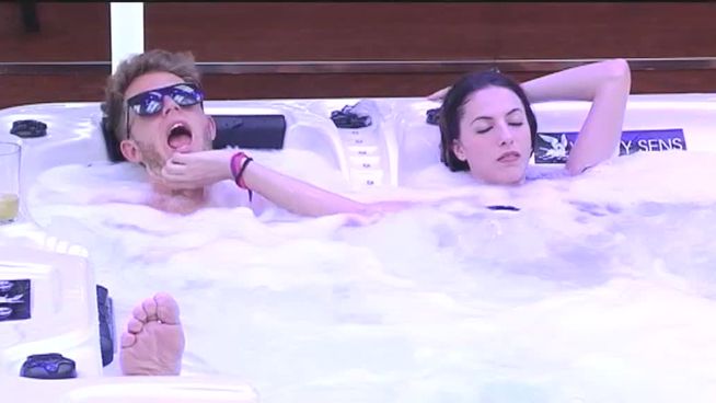 Carlos y Saray en 'GH14'