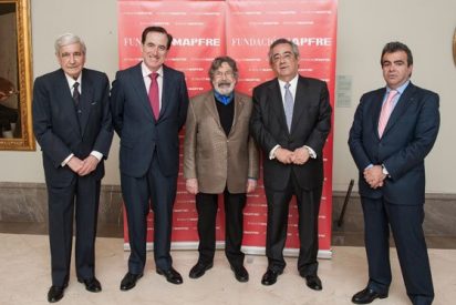 Carlos Cruz-Diez recibe el premio Penagos de Dibujo 2012 de Fundaci&oacute;n MAPFRE