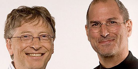 Lo que Steve Jobs pensaba de Bill Gates y viceversa