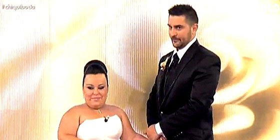 &iquest;Por qu&eacute; Chiqui (GH10) estuvo tan borde y seca durante su boda en 'S&aacute;lvame'? &iquest;Por qu&eacute; fue todo tan especialmente hortera?