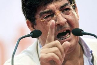 Diego Valderas sobre los escraches: "A m&iacute; casa pueden venir si quieren, que yo saldr&eacute; a recibirles"