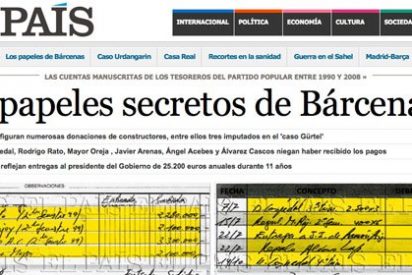 Del Rivero dice que El Pa&iacute;s le ofreci&oacute; sacarle de los papeles de B&aacute;rcenas si hablaba