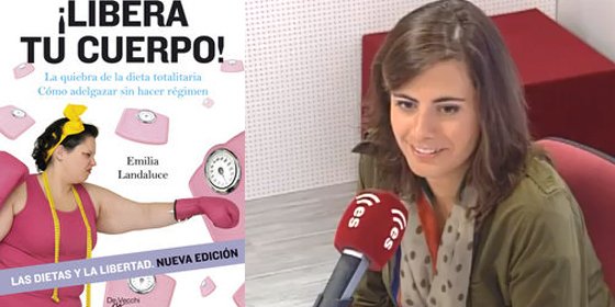 Emilia Landaluce ense&ntilde;a el m&eacute;todo de c&oacute;mo adelgazar sin hacer r&eacute;gimen