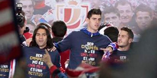 Thibaut Courtois: "Salta, salta, salta peque&ntilde;o canguro, y a los madridistas que les den por el culo"