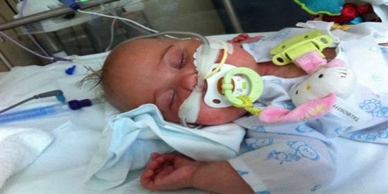 Los padres de la peque&ntilde;a Celia ya han reunido el dinero para su tratamiento