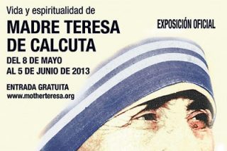 Exposici&oacute;n sobre la Madre Teresa en la UCV