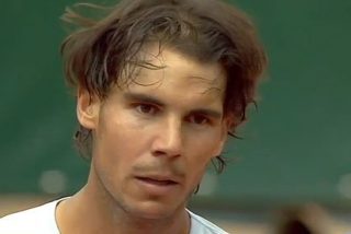 Rafa Nadal se lleva un buen susto en su primer partido de Roland Garros