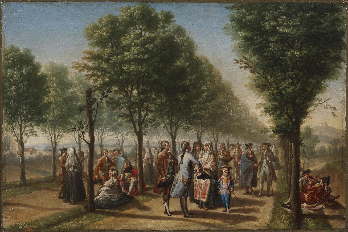 Belleza liberada en el Prado