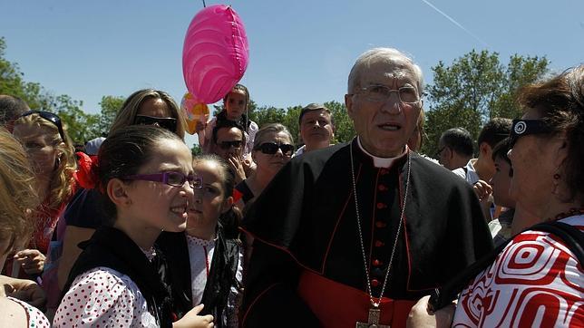 Rouco dice que San Isidro "ense&ntilde;a c&oacute;mo puede y debe ser vivida la esperanza en el d&iacute;a a d&iacute;a"