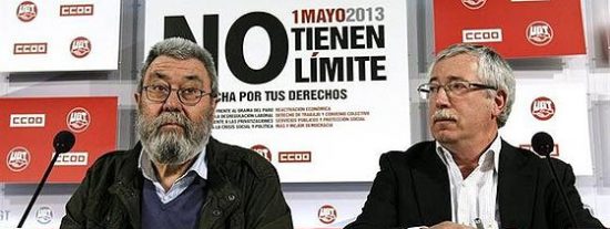 C&aacute;ndido M&eacute;ndez: "No hay ning&uacute;n caso de sueldo escandaloso en UGT"