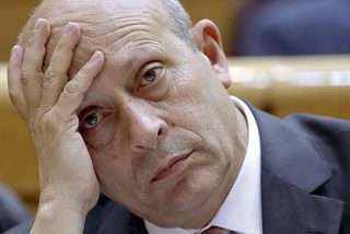 &iquest;Huelguistas con camiseta verde 1 - Ministro Jos&eacute; Ignacio Wert 0?