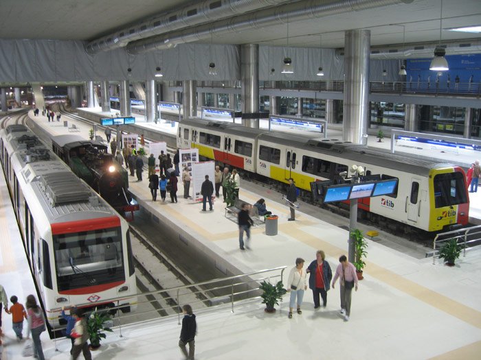 A partir del 15 de julio se echa el freno al metro de Palma y el tren a Manacor pasará cada media hora