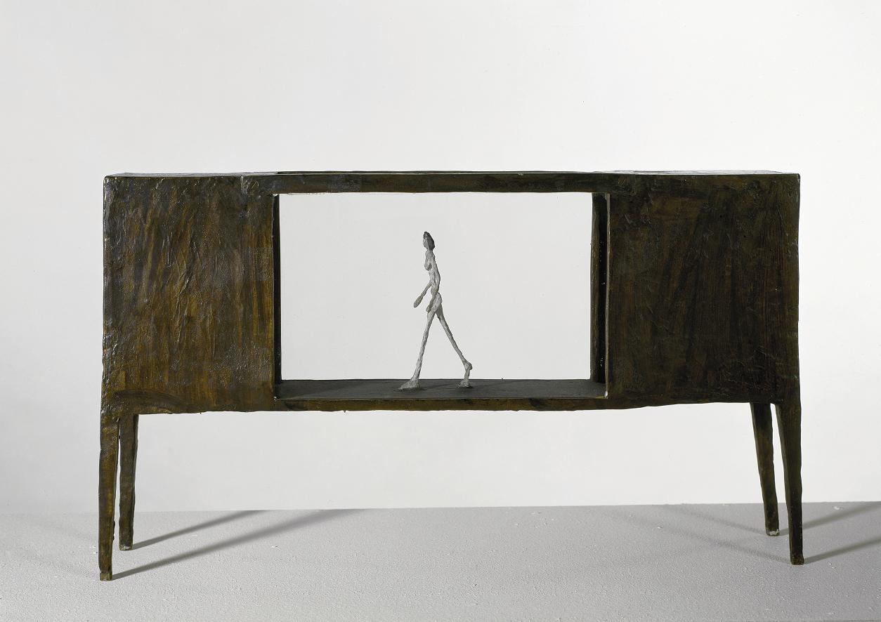 Giacometti y ese hombre que camina