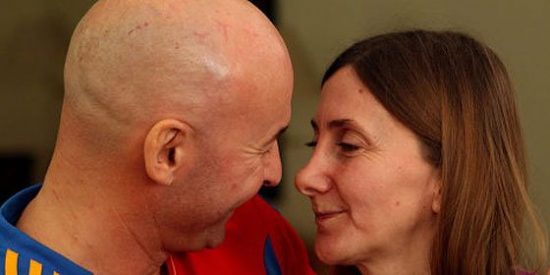 Los secuestrados en Colombia se piden en matrimonio