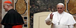 Francisco prepara una inminente "revoluci&oacute;n" en la Curia romana