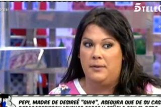 El dram&aacute;tico circo familiar de Desire&eacute; ('GH14'): un padre "guarro", una madre 'aterrada', una hermana cantante y un secreto inconfesable