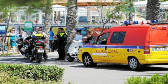 Muere ahogado un turista de unos 70 años en la Playa de Palma ...