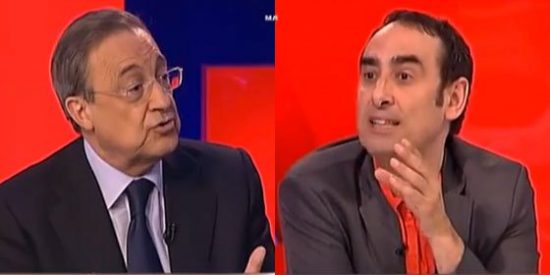 Florentino P&eacute;rez versus Iturralde Gonz&aacute;lez.