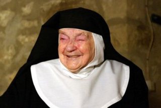 Fallece a los 105 a&ntilde;os de edad la monja que m&aacute;s tiempo ha estado de clausura