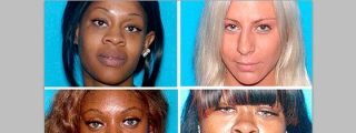 Las cuatro 'ladronas sexy' que est&aacute;n en busca y captura en Florida