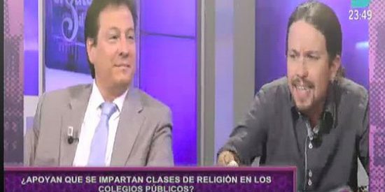 [Video] Pablo Iglesias: 'La Conferencia Episcopal tiene secuestrado al Gobierno'