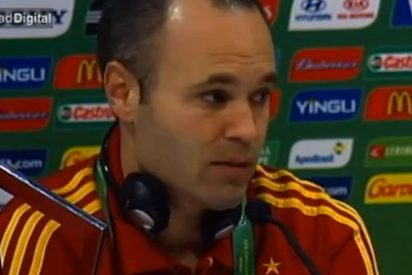 Iniesta: "Nos ha faltado un tercer gol de tranquilidad"