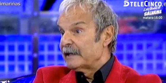 Jes&uacute;s Mari&ntilde;as, sin frenos a por todos los de 'S&aacute;lvame': "Chelo es un 'pandote', Lydia me ca&iacute;a como el culo y Roc&iacute;o Jurado maltrataba a Rosa Benito"