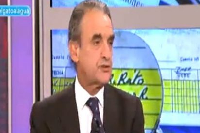 Mario Conde estalla en 'El Gato al Agua' contra Ana Pastor: "En su pr&oacute;ximo programa puede empezar diciendo que la mentirosa es ella y que explique c&oacute;mo ha mentido"