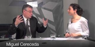 Miguel Cereceda, presidente del Instituto de Arte Contempor&aacute;neo. 25-6-2013