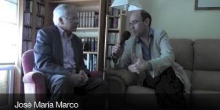 Jos&eacute; Mar&iacute;a Marco, sobre las becas: "En Espa&ntilde;a la democracia significa reparto de prebendas"