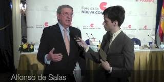 Alfonso de Salas: "Alguien podr&iacute;a sospechar de las simpat&iacute;as a Blesa de PRISA, Vocento y El Mundo"