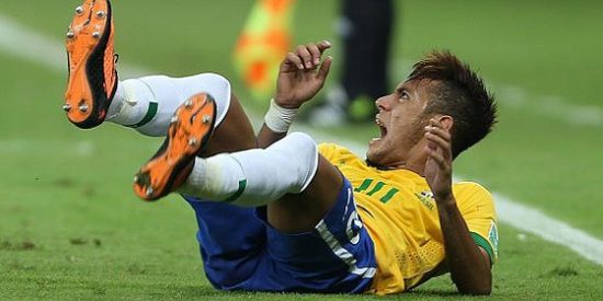 El principal problema de Espa&ntilde;a en la final es el 'piscinero Neymar'