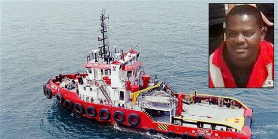 Un cocinero sobrevive dos d&iacute;as en el fondo del mar gracias a una burbuja de aire
