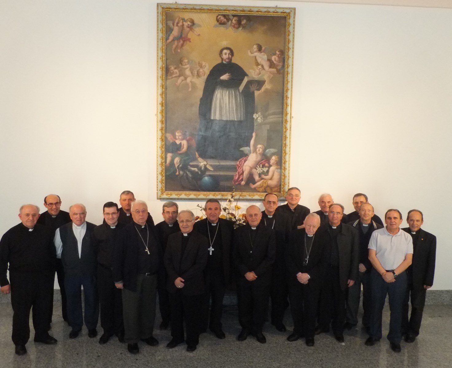 Reuni&oacute;n de Obispos y Vicarios de la Iglesia en Castilla en El Burgo de Osma