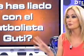 El pol&iacute;grafo de 'S&aacute;lvame Deluxe' confirma que Olvido Hormigos tuvo un 'affaire' sexual con Guti