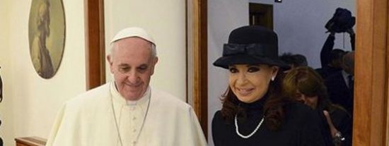 Cristina ir&aacute; con el Papa a la JMJ de Brasil