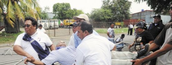 La Iglesia de Nicaragua apoya la protesta de los ancianos del pa&iacute;s