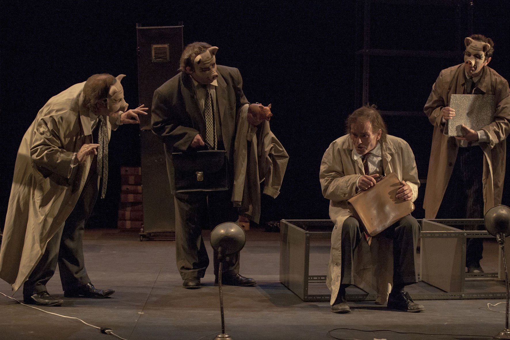 Lo &uacute;ltimo de La Zaranda: pienso en hoy y hablo de ayer