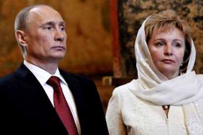 Putin y su esposa Lyudmila anuncian juntos su divorcio por televisi&oacute;n en m&aacute;xima audiencia: "Cada uno tenemos nuestra vida"