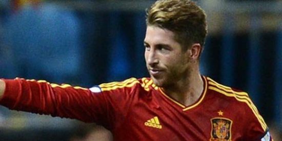 Ramos niega la fiesta: "No se puede jugar con la familia y con los ni&ntilde;os"