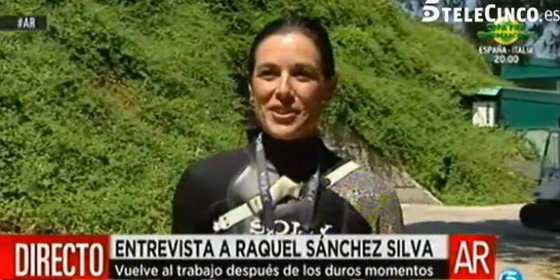 Raquel Sánchez Silva concede a 'AR' su primera entrevista: "Hoy tengo la oportunidad de superar los miedos con los que convivo"