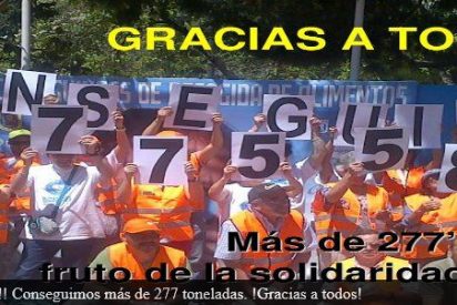 Padre &Aacute;ngel: "He visto a Dios en las manos y en los ojos de los donantes"