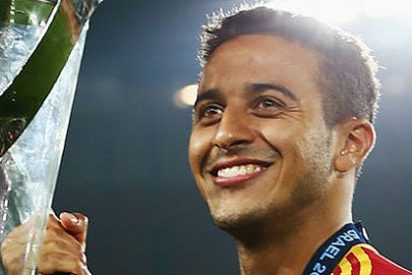 En el Bar&ccedil;a temen ahora que el Real Madrid vaya a quitarles a Thiago