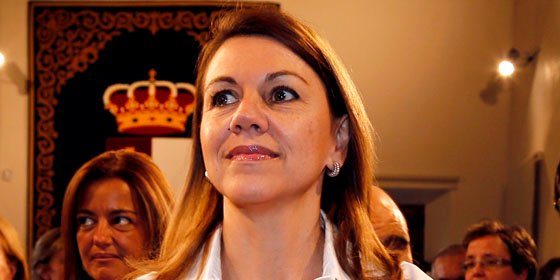 Anson da en el clavo: Cospedal, sola, no puede dar la cara en el caso B&aacute;rcenas