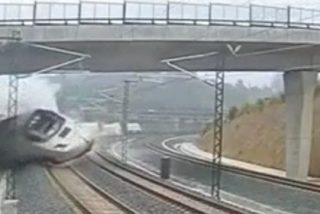 El juez ordena a la Polic&iacute;a custodiar las cajas negras del tren siniestrado en Santiago